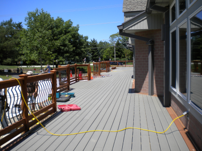 Custom Built Fence & Deck Image